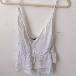Brandy melville white tank